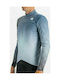 Sportful Rocket Thermal ZLV051 Ανδρική Μακρυμάνικη Μπλούζα Ποδηλασίας Μπλε