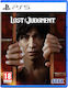 Lost Judgment PS5 Game (Used)