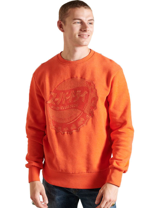 Superdry Workwear Men's Sweatshirt Orange
