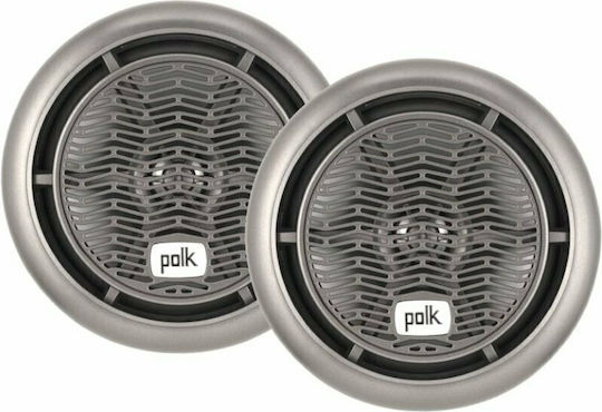 Polk Audio Set difuzoare marine Impermeabile 6.5" cu 150W RMS Gri