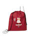 Macma Werbeatrikel Gym Backpack Red