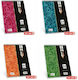 Smart Paper Smart Paper 3323204 Notizblock Spirale 50 Blätter A4 Geregelt mit Stifthalter (Μiverse Farben)