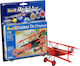 Revell Fokker DR. 1 Triplane Φιγούρα Μοντελισμού Αεροπλάνο Κόκκινη 37 Κομματιών σε Κλίμακα 1:72 με Κόλλα και Χρώματα 8.1x10.1εκ.