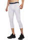 Nike Pro Dri-Fit Men's Sports Capri Leggings White