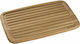 Zassenhaus Rectangular Wooden Chopping Board for Bread Beige 42x27.5cm