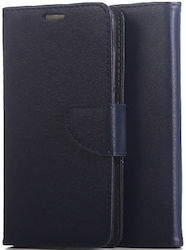 Book case for Realme 7i - Blue