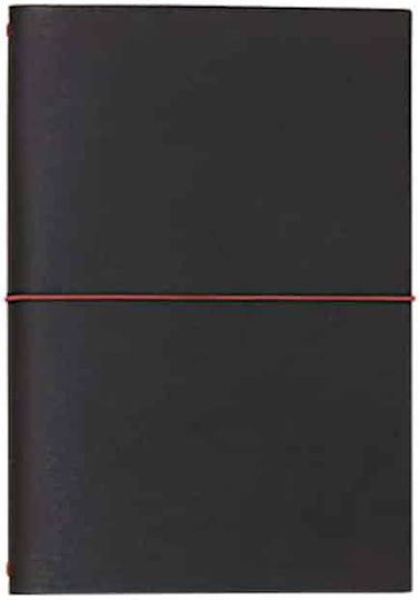 Paper Republic Grand Voyageur Notebook with Elastic Black