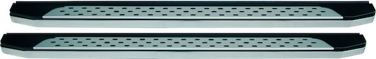 GroupAK 4x4 Car Side Steps for Nissan Pathfinder 2pcs