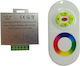 Avide ABLS12V5TKRGB-216W-RFC Wireless RGB Controller Touch RF with Remote Control 15.001.0353
