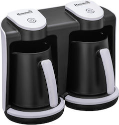 Hausberg HB-3820AB Μηχανή Ελληνικού 400W με Χωρητικότητα 500ml Μαύρη Hausberg HB-3820AB Μηχανή Ελληνικού 400W με Χωρητικότητα 500ml Μαύρη