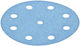 Festool STF Orbital Sander Sanding Sheet K80 with 8 Holes 125x125mm Set 50pcs