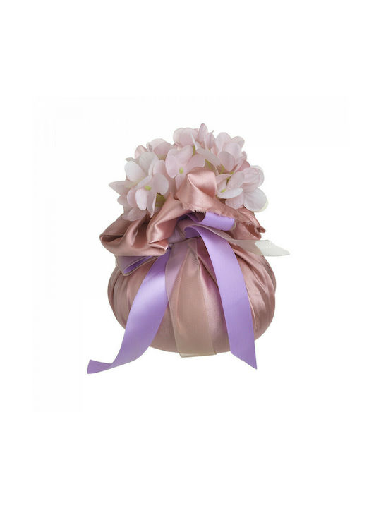 Inart Decorative Flower made of Fabric Purple/ ...