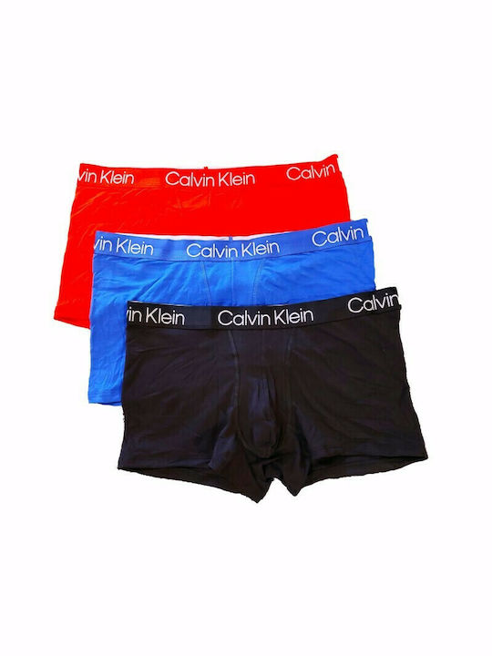 Calvin Klein Ανδρικά Μποξεράκια Πολύχρωμα 3Pack