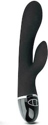 Lovetoy O Sensual Clit Duo Climax Vibrator Rabbit LV431217 Black