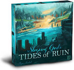Red Raven Games Game Expansion Sleeping Gods Tides Ruin for 1-4 Players 13+ Years (EN)