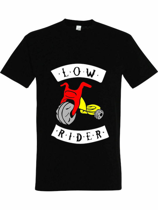 T-shirt Unisex " Low Rider ", Black