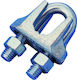 Eval Wire Rope Clamp 5mm