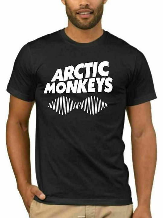 Arctic Monkeys T-shirt black short sleeve.