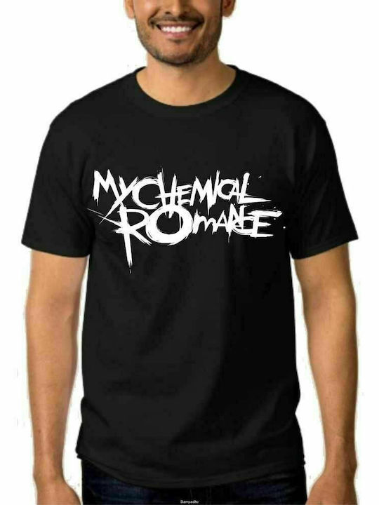 My Chemical Romance Black short sleeve blouse.