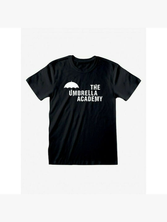 The umbrella academy Black short sleeve blouse.