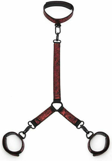 Fifty Shades of Grey Sweet Anticipation Collar & Wrist Cuffs Neck & Limb Restraint Set Collar & Wrist Cuffs in Gray Color