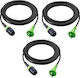 Festool Καλώδια Plug Καλωδιο 4m 203935 3τμχ
