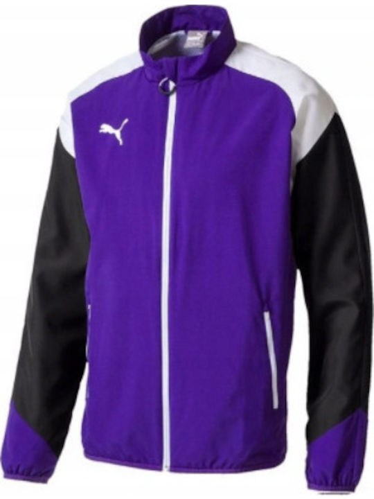 Αθλητική Παιδική Ζακέτα Μπλε Esito 4 Poly Tricot
