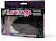 Seven Creations Love Cuffs with Plush Χειροπέδες Black