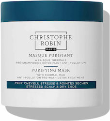 Christophe Robin Reinigende Haarmaske mit Thermalem Schlamm 250ml