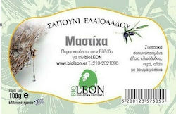 BioLeon Olive Oil Soap With Mastic 100gr BioLeon Olive Oil Soap With Mastic 100gr