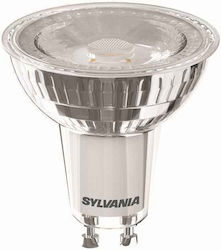 Sylvania LED Dimmable 6W GU10 Θερμό Λευκό Sylvania LED Dimmable 6W GU10 Θερμό Λευκό