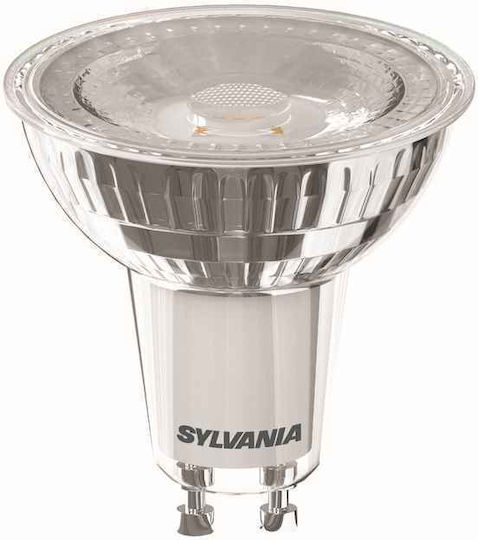 Sylvania LED Bulb 6W for Socket GU10 Warm White 550lm Dimmable