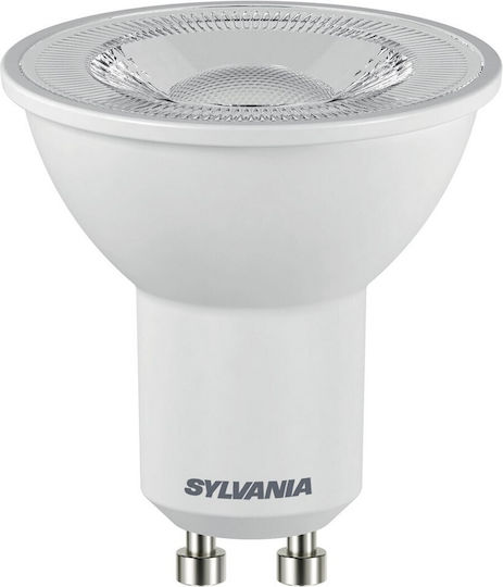 Sylvania Λάμπα LED 4.2W για Ντουί GU10 Θερμό Λευκό 345lm