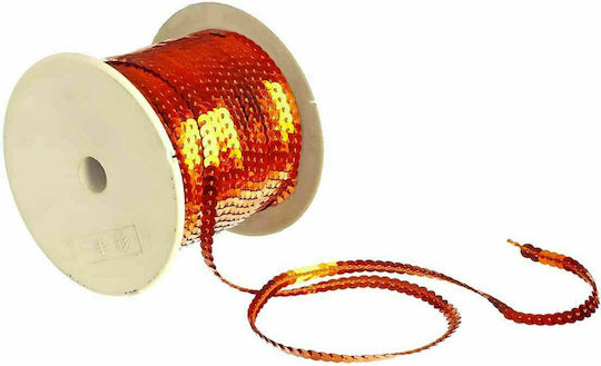 JK Home Decoration Crăciun Ghirlande Plastică Maro 1buc