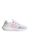 Swift Run 22 Kids Sneakers Cloud White / True Pink / Almost Lime