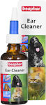 Beaphar Ear Cleaner Drops for Dogs And Cats 50ml