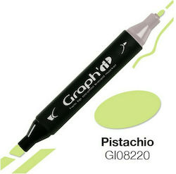 Graph' It Twin Tip 8220 Alcohol Marker Pistachio
