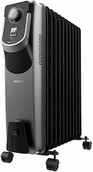Cecotec Readywarm 11000 Space 360 Black Καλοριφέρ Λαδιού με 11 φέτες 2500W