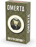 Helvetiq Board Game Omerta for 3-5 Players 10+ Years (FR)