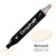 Graph' it Twin Tip Design Marker Almond