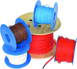 Eval Marine Netzkabel mit Kabeleigenschaften 1x1.5mm² Orange 1m 03767-OR Eval Marine Netzkabel mit Kabeleigenschaften 1x1.5mm² Orange 1m 03767-OR