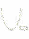 Swarovski Somnia Schmuckset mit Halskette & Armband mit Steinen