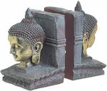 Plastic Bookend in Gray Color 18x10x12cm.