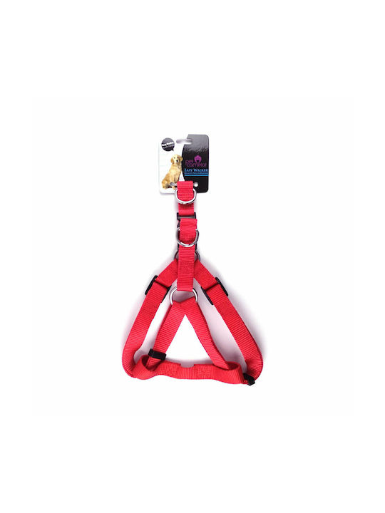 Pet Camelot Easy Walker 3505 Κόκκινο Medium 20mm x 50-70cm