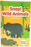 Настолна игра Snap: Αγρια Ζωα 3+ години (EN) Big Jigs