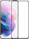 5D Full Glue Full Face Tempered Glass Μαύρο (Galaxy S21 FE 5G)