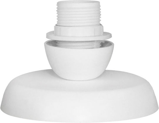 Heronia TLB-07 Lustră Decorativă cu Soclu pentru Bec E27 Alb