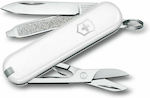 Victorinox Classic SD Schweizer Taschenmesser mit Klinge aus Rostfreier Stahl