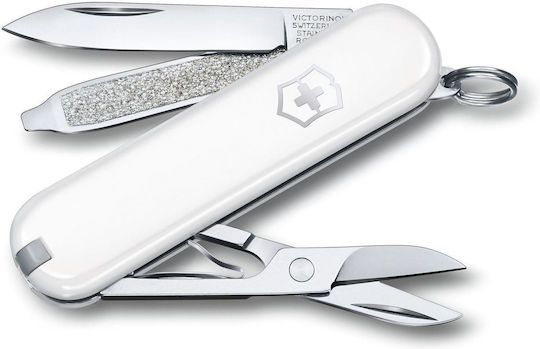 Victorinox Classic SD Schweizer Armee-Messer Weiß