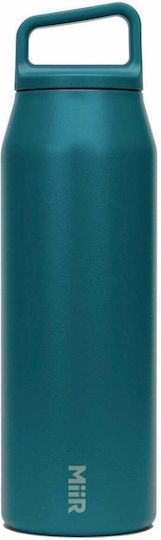 MiiR Wide Mouth Thermosflasche Rostfreier Stahl BPA-frei 590ml Türkis